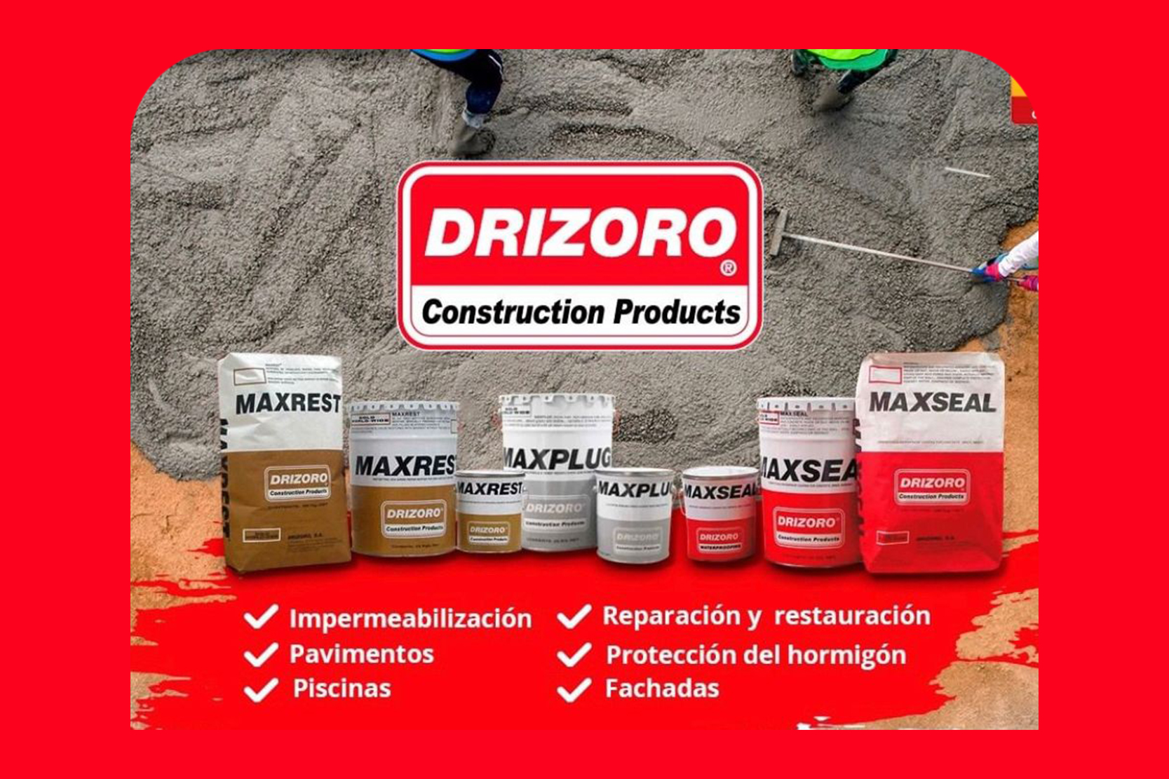 Home EMCABEZADO Drizoro Imagen